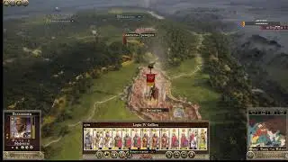 Total War: ROME II - Emperor Edition  мод PUR последнее обновление стрим-обзор