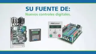 En Español: Velocidad Variable Para Formación de Metal y Estampado de Prensa (Corriente de Foucault)