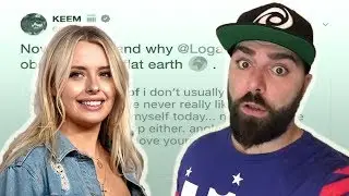 Corinna Kopf calls out Keemstar for body shaming