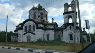 Petrozavodsk Vytegra via Voznesenye road