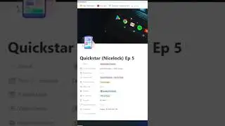 Create a default template for Notion
