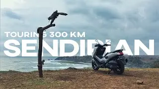Touring Sendirian Sejauh 300 Kilometer