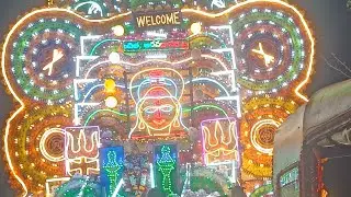 గాలివీడు ఆసర్ల గంగమ్మ జాతర,Dj dance DJ songs, భక్తులు ఎంజాయ్ చేస్తున్నారు.#జాతర #viral #djsong #dj