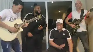 Romeo Santos ft Teodoro Reyes (cover) Rafa de la Cruz y sus amigos