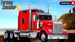 Kenworth 900 in fs 20 | New truck mod link | 