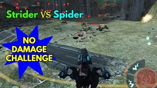 War Robots test server: NEW mode (NO DAMAGE challenge)