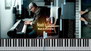 NOAH'S DOVE 🎧 #RisingSun Album 🎹 Peaceful Piano by #ZoriyFine