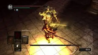 Dark souls daughters of ash.  Бонус. Gwyn, Lord of Sunlight за минуту (без лечения)