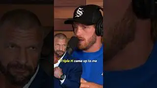 🫢 TRIPLE H’S ADVICE FOR LOGAN PAUL