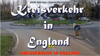 Kreisverkehr in England