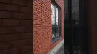 Воротынский кирпич Магма красный #кирпич #brick