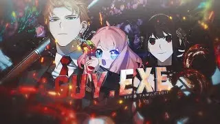 Spy x Family - Guy.exe [Edit/AMV] - Free Project File | Quick!
