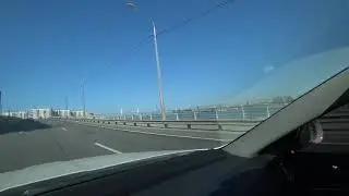 Санкт-Петербург, Набережная Макарова, майское утро