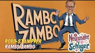 Robo-Stampfer | Rambo Zambo | #aimusic #hardstyle #techno #partymusik #rave