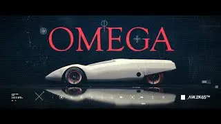 OMEGA | BLENDER Car Cinematic
