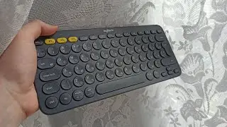 Моя новая клавиатура, Logitech K380