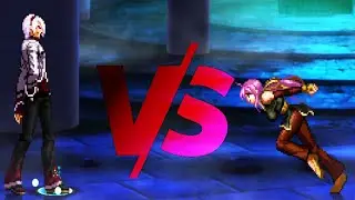 Rematch!! Kung Fu Girl: Master of Elements VS Alexius Mugen KOF