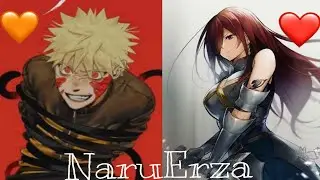 NaruErza Part 3❤🧡."Meeting." Naruto Texting Story. (Sorry its short yall😭,im workin on the 7k 1shot)