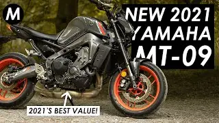 Why The Yamaha MT-09 Is 2021's BEST Bang For Your Buck! First Ride Review