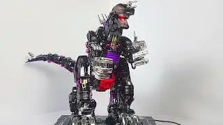 【ZOIDS】AZ-07 DEATH SAURER - Chrome Plating - Twotoys