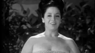 Teresa Berganza sings Ne ornera la bruna chioma