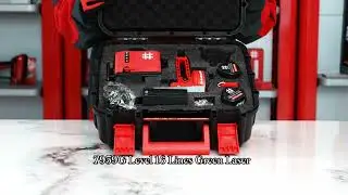 Shijing 7959G 16 4D Laser Level Application Video！