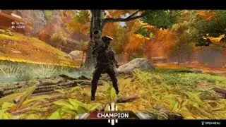 Apex Legends: Clutched it #Bloodhound #SQUADWIPE #ApexLegends
