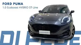 FORD PUMA 1.0 Ecoboost HYBRID ST-Line - Optional e Caratteristiche