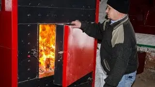 Котельную Царичанской больницы перевели на альтернативное топливо