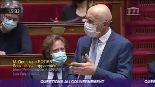 4 mai 2021 - Questions aux Gouvernement - Paradis fiscaux et directive européenne