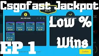 Csgofast Jackpot Wins! Ep. 1