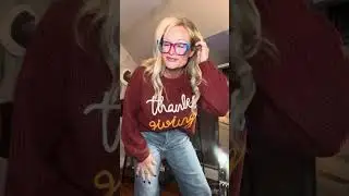 Thanksgiving Sweater #ad
