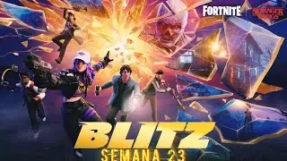 Stranger Things invadió la isla de Blitz 