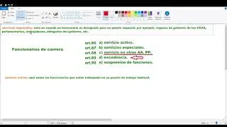 Situaciones administrativas de los funcionarios de carrera ebep