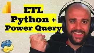 Como usar python no power query para fazer ETL no power bi