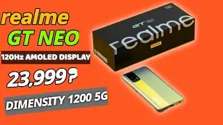 Realme GT Neo India Launch ! Realme GT Neo India Price ! Realme GT Neo Specs & Features !