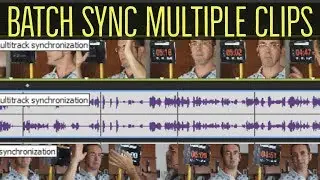 NEW! Automatically Sync Two Video Tracks in Sony Vegas Movie Studio (extended how-to)