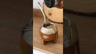 How To Get A Mate Gourd Like Messi (By Bresciani Plateria Criolla)🧉