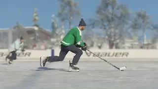 insane OT goal NHL 24
