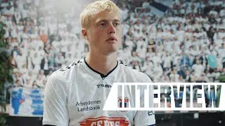 INTERVIEW | Velkommen til Tobias Bech: Et godt skridt for mig