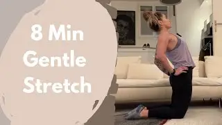 8 Min Travel Day Gentle Stretch