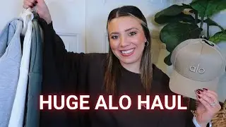 $800+ ALO YOGA HAUL | vlogmas day 8