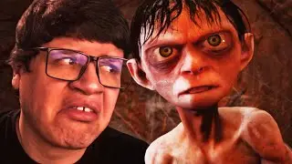 JOGO LIXO DO GOLLUM! - The Lord of the Rings: Gollum