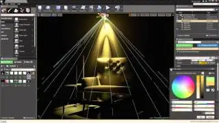 Photometric light in Unreal Engine 4 Tutorial