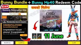 FREE FIRE REDEEM CODE TODAY 11 JUNE REDEEM CODE FREE FIRE | FF CODE TODAY 11 JUNE