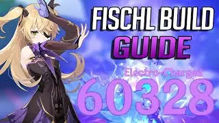 Fischl Build Guide DPS AND SUPPORT ( Genshin Guide )