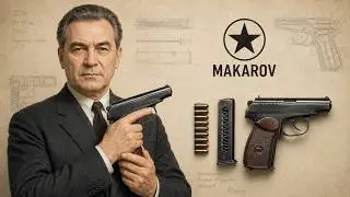 Makarov: The Pistol the KGB Trusted With Its Darkest Secrets
