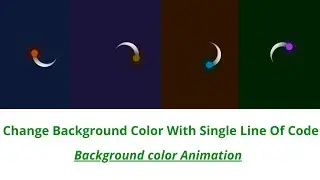 css loader with background animation color || html || css || future exam || 