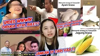KEMAREN CUMI SEKARANG IKAN & AYAM TERNODAI ! DAN TERSEBAR VIDEO 20 DETIK DIDUGA ISTRI SULE ??