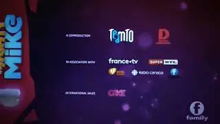 TeamTo/Digital Dimension/France TV/Super RTL/UYoung/Radio-Canada/Cake (2019)